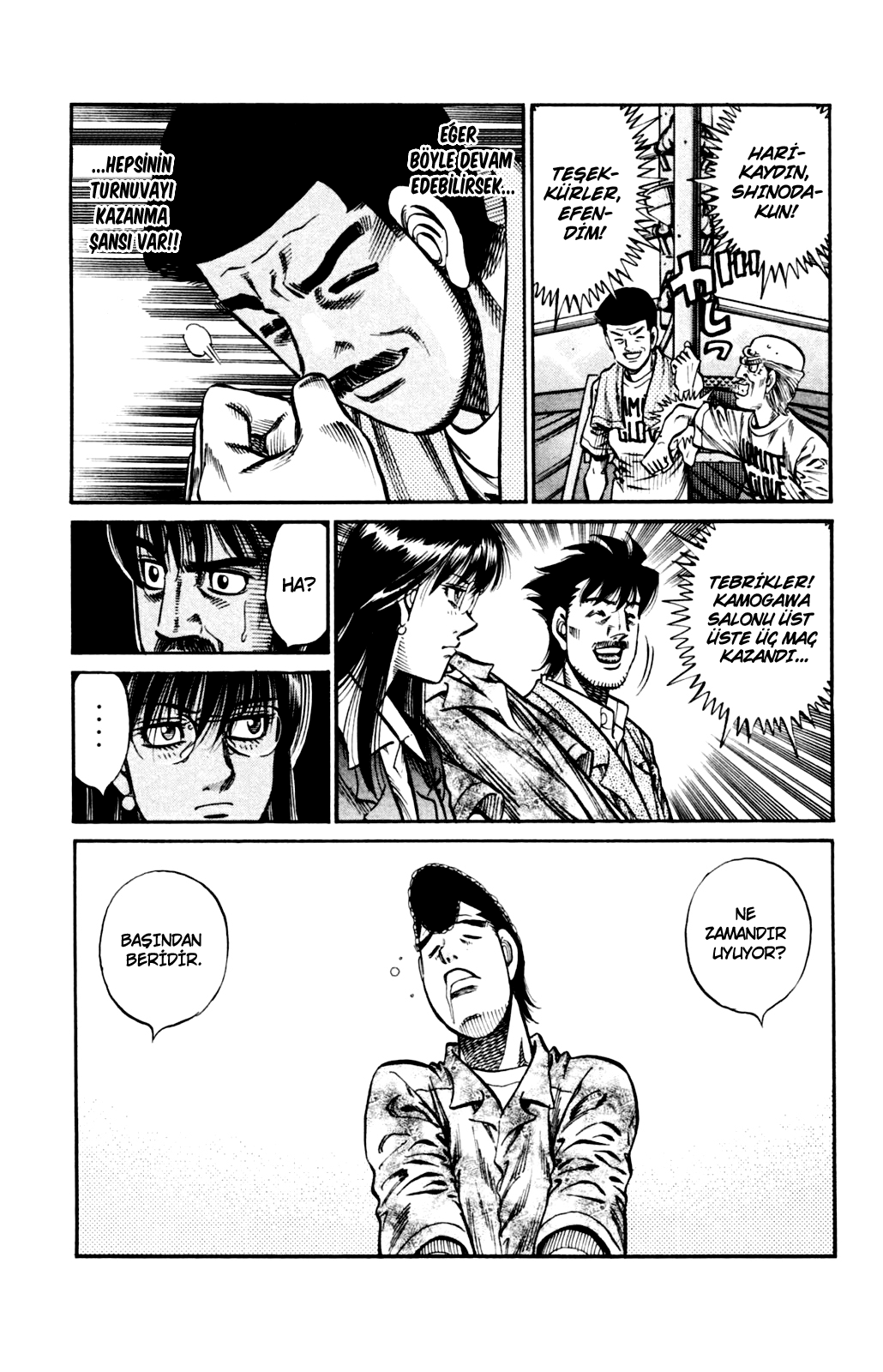 Read Hajime no Ippo Tr Manga Online