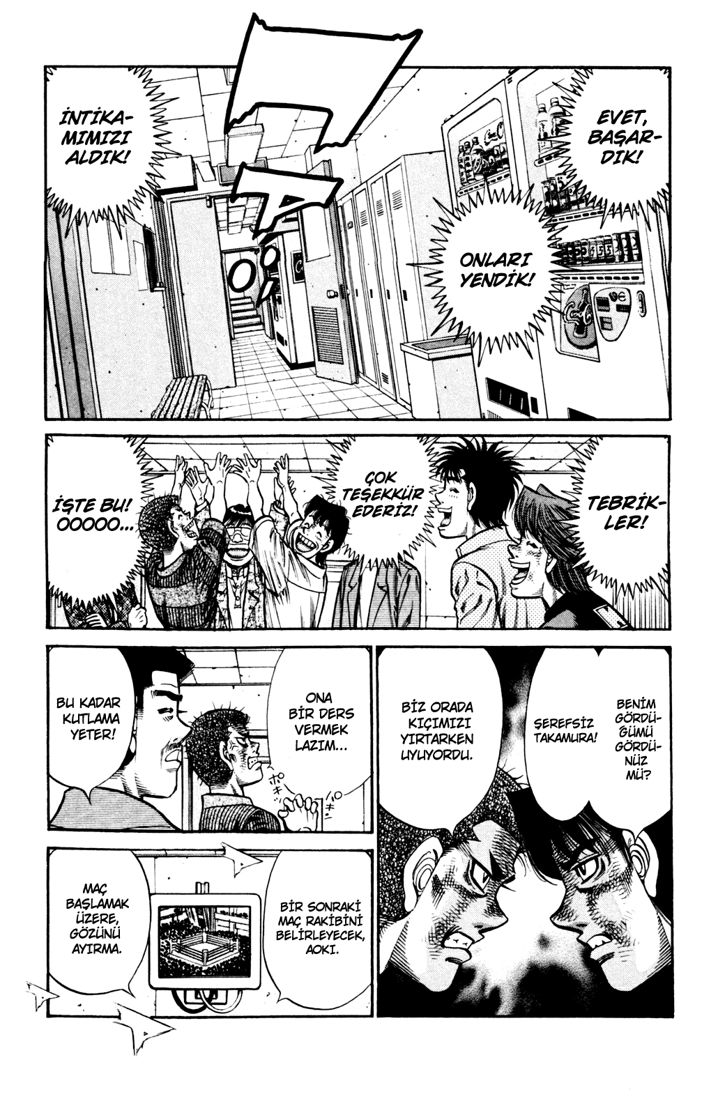 Read Hajime no Ippo Tr Manga Online