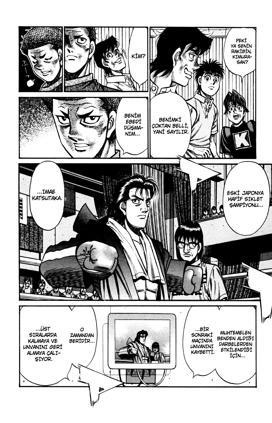 Read Hajime no Ippo Tr Manga Online
