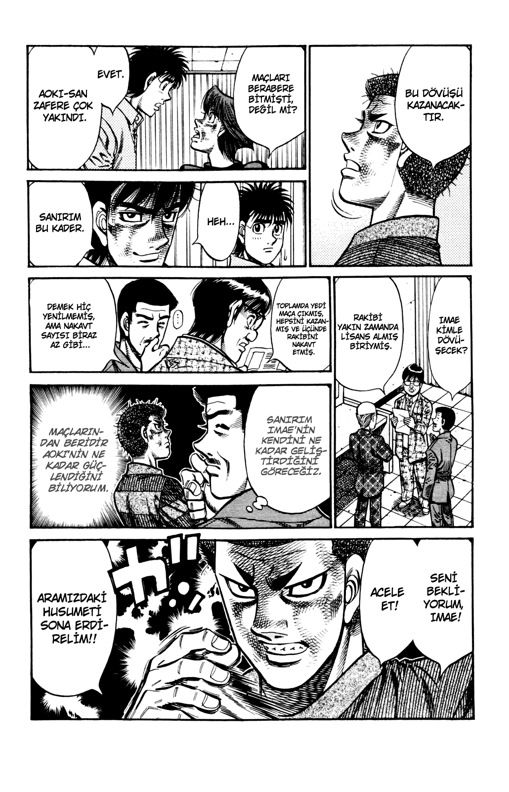 Read Hajime no Ippo Tr Manga Online