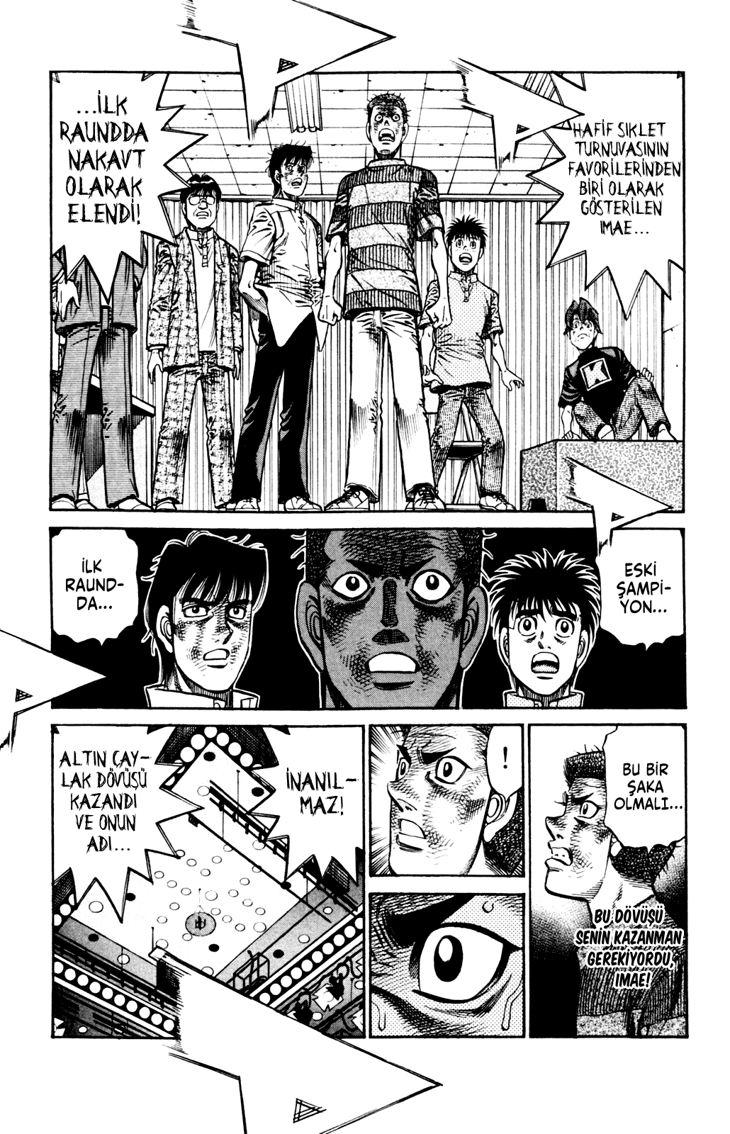 Read Hajime no Ippo Tr Manga Online