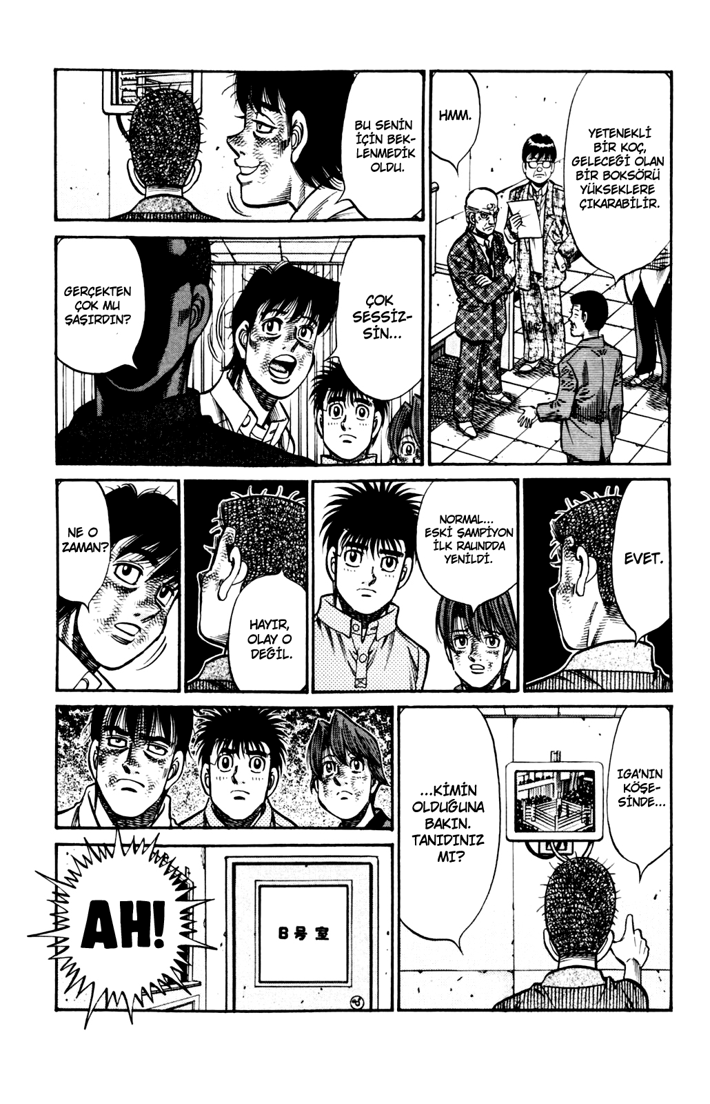 Read Hajime no Ippo Tr Manga Online