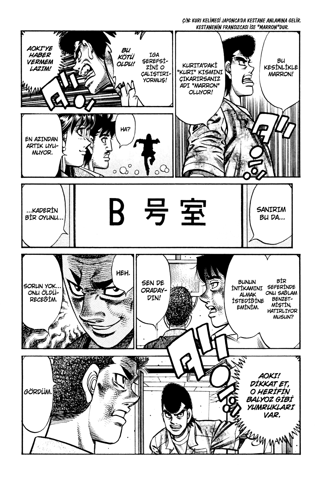 Read Hajime no Ippo Tr Manga Online