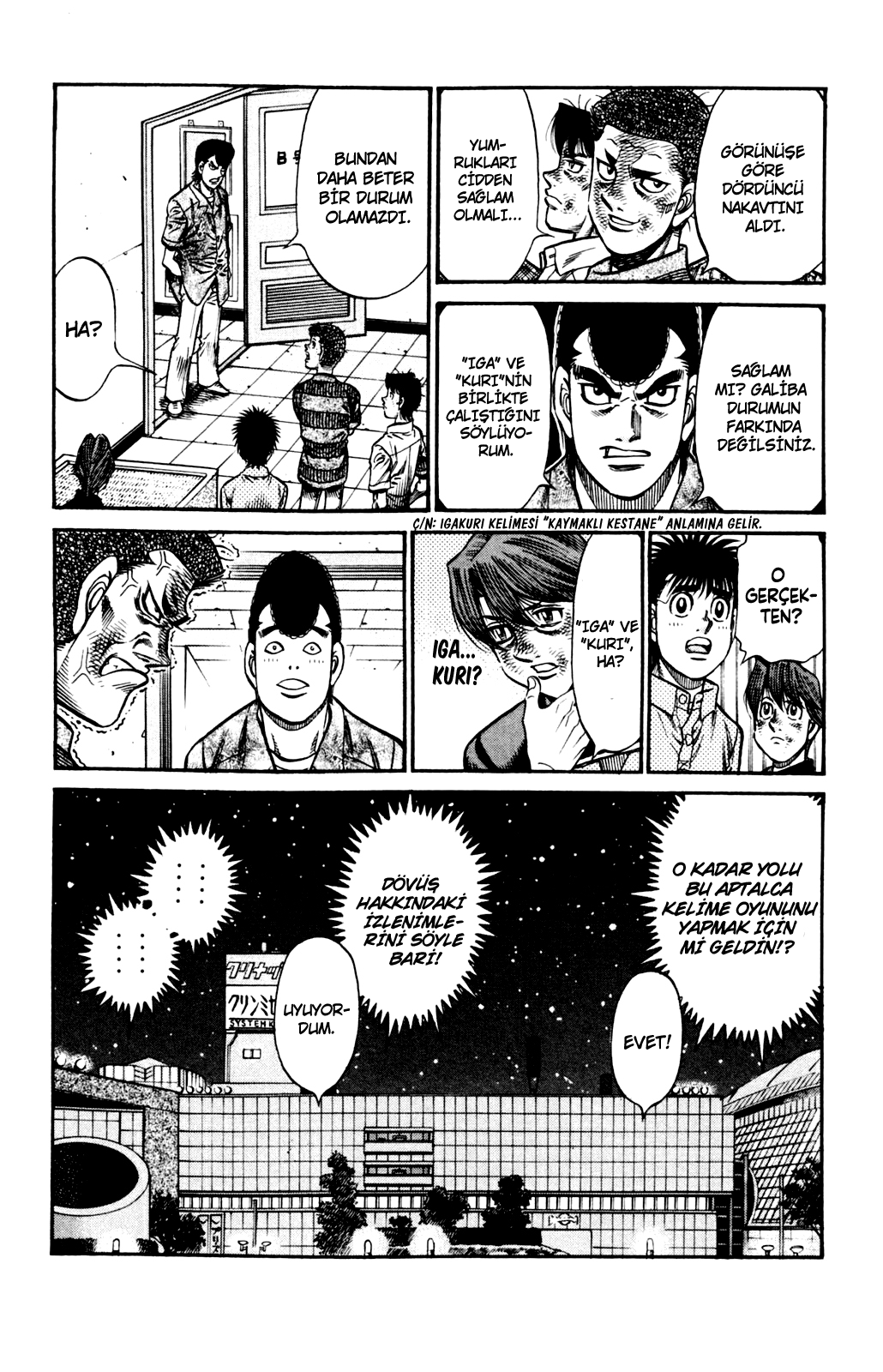 Read Hajime no Ippo Tr Manga Online