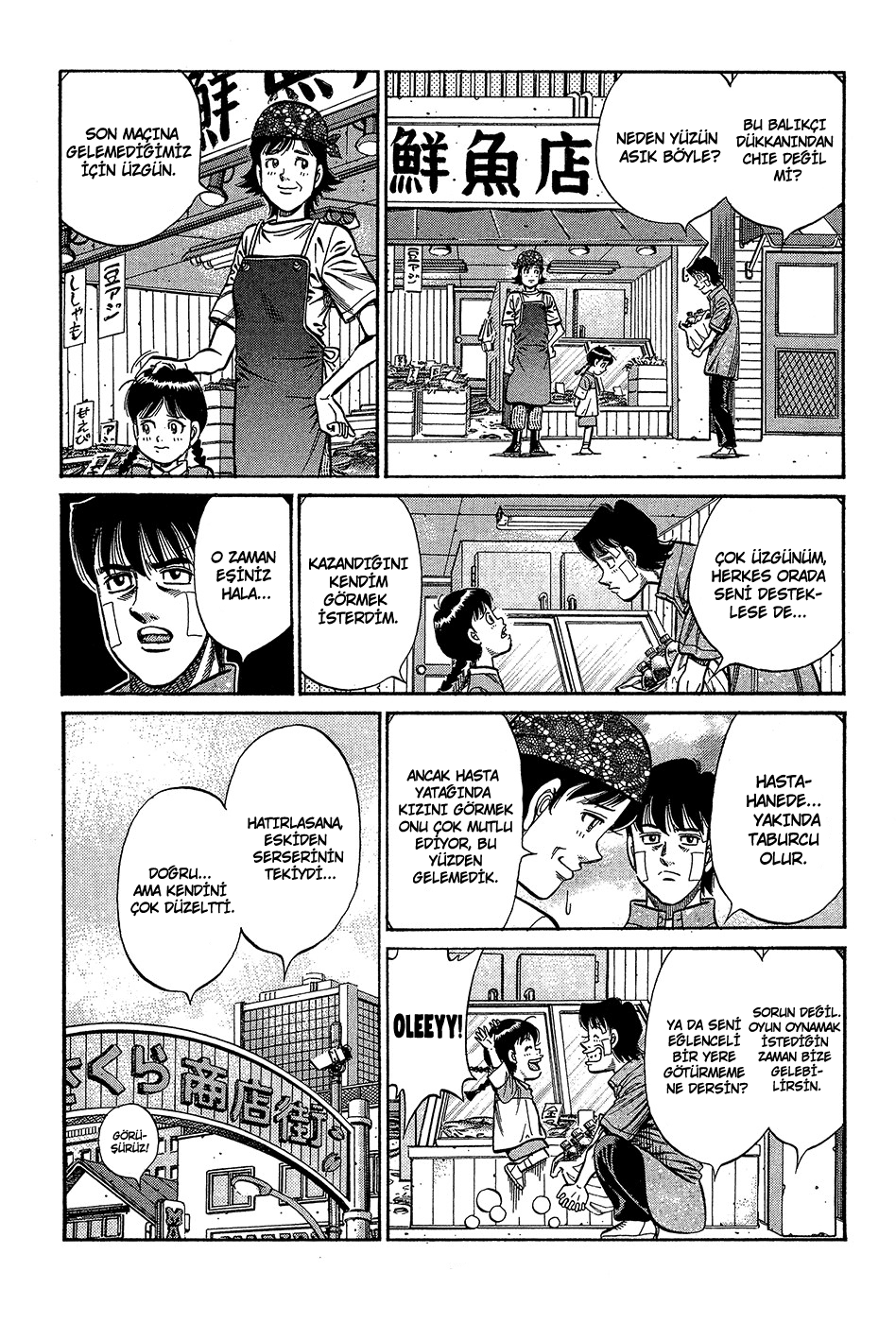 Read Hajime no Ippo Tr Manga Online