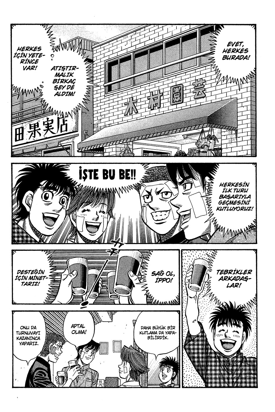 Read Hajime no Ippo Tr Manga Online