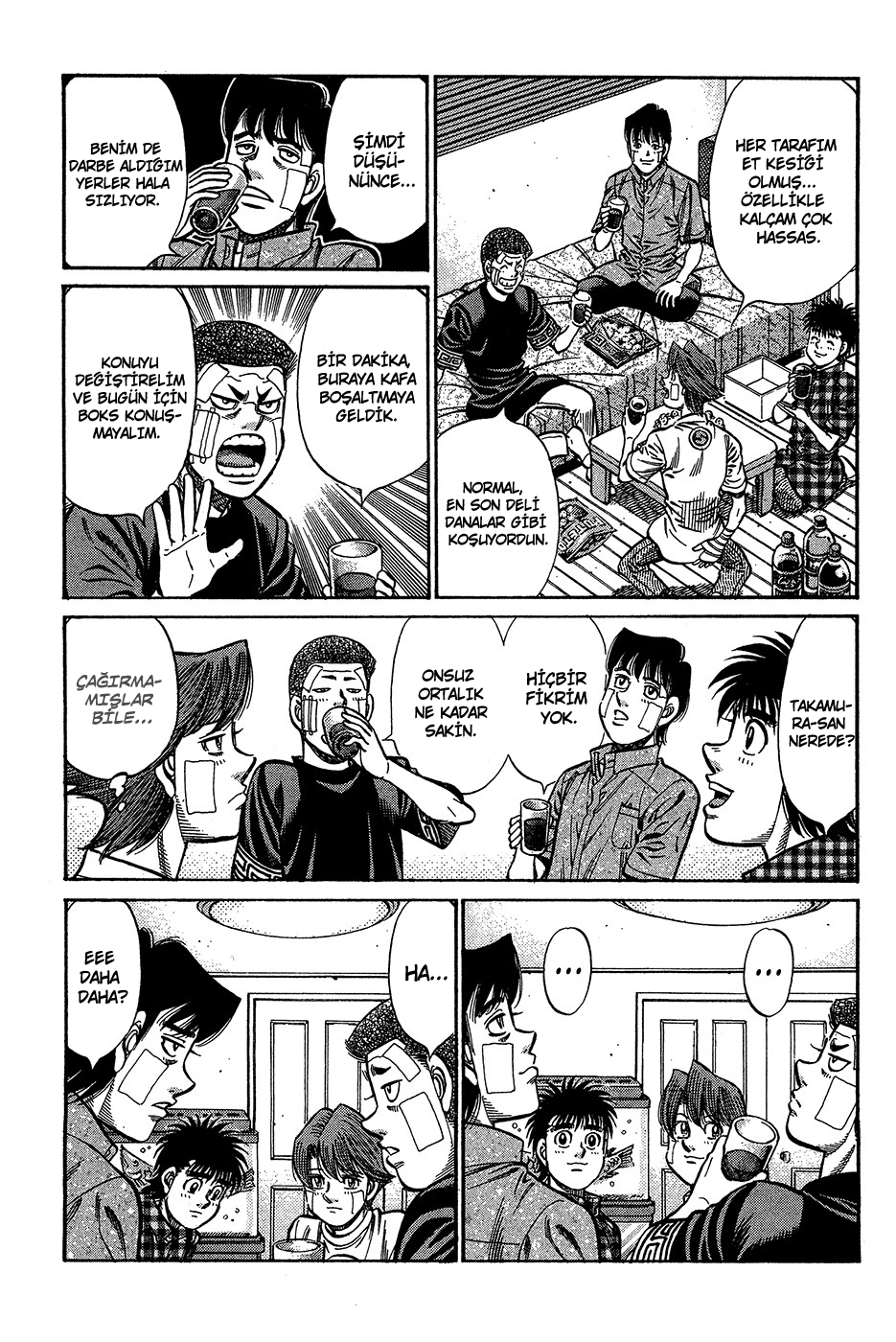 Read Hajime no Ippo Tr Manga Online