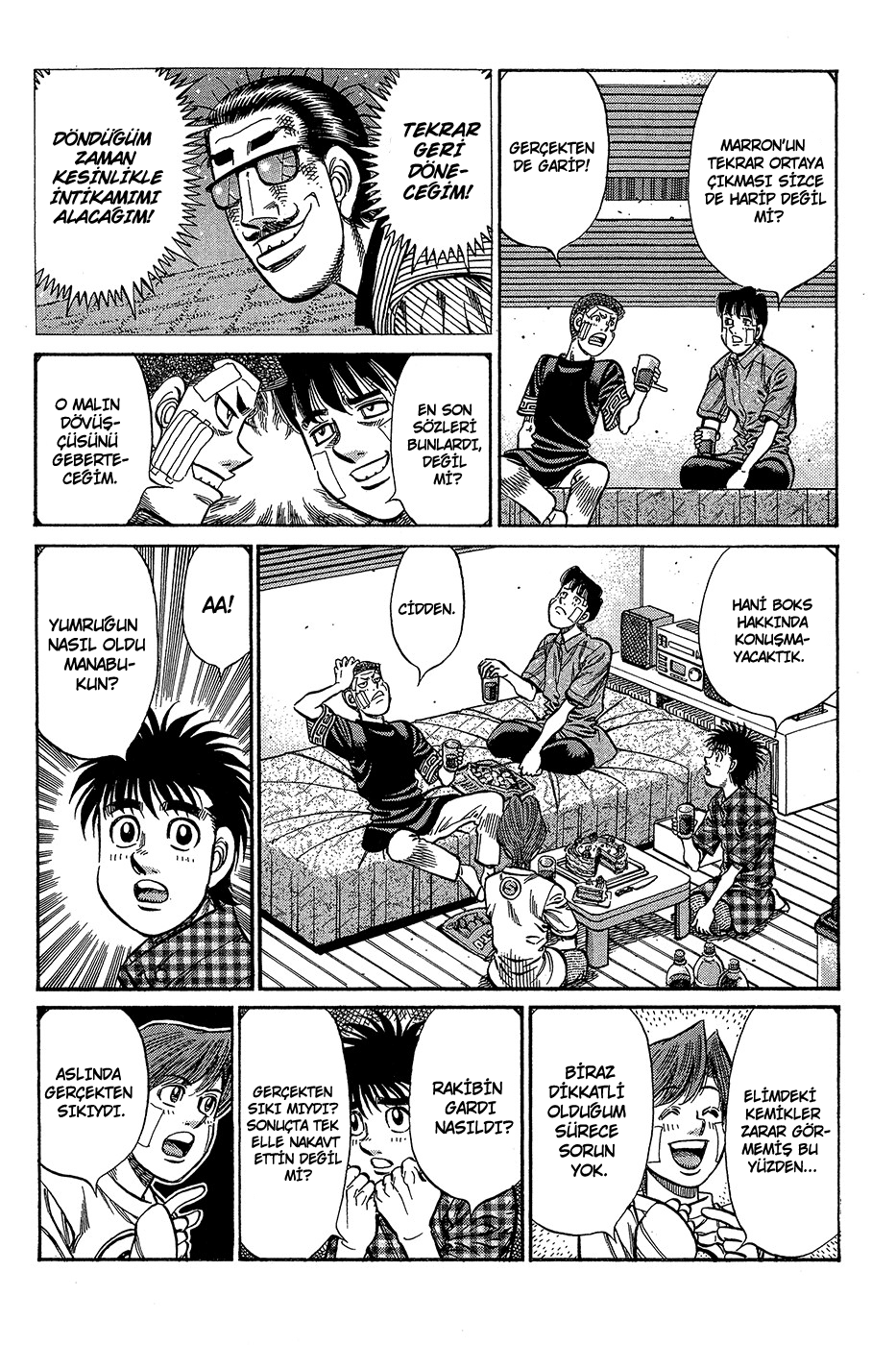 Read Hajime no Ippo Tr Manga Online