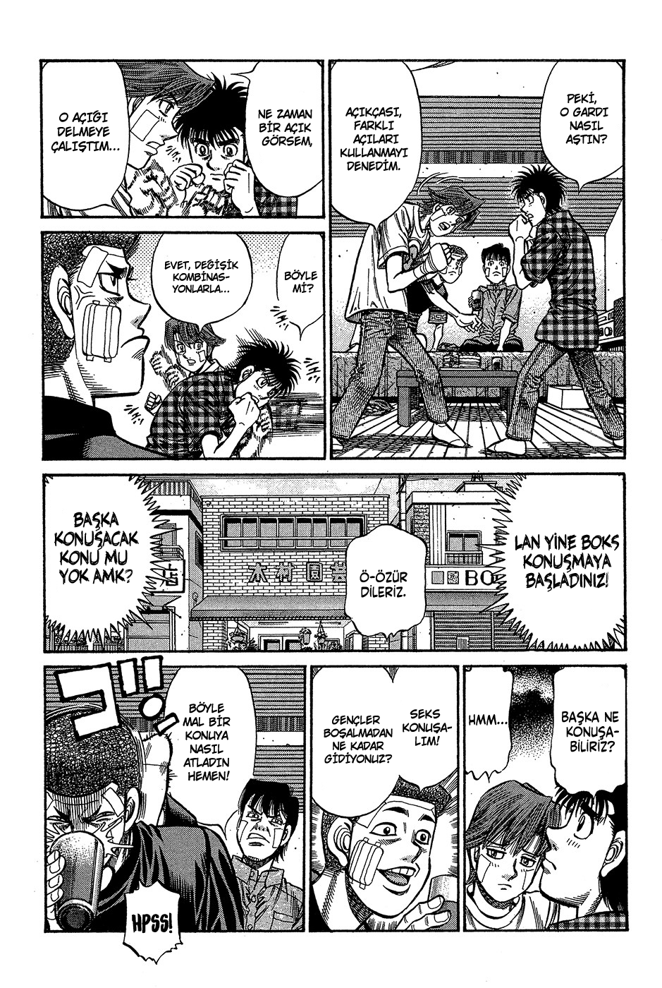 Read Hajime no Ippo Tr Manga Online