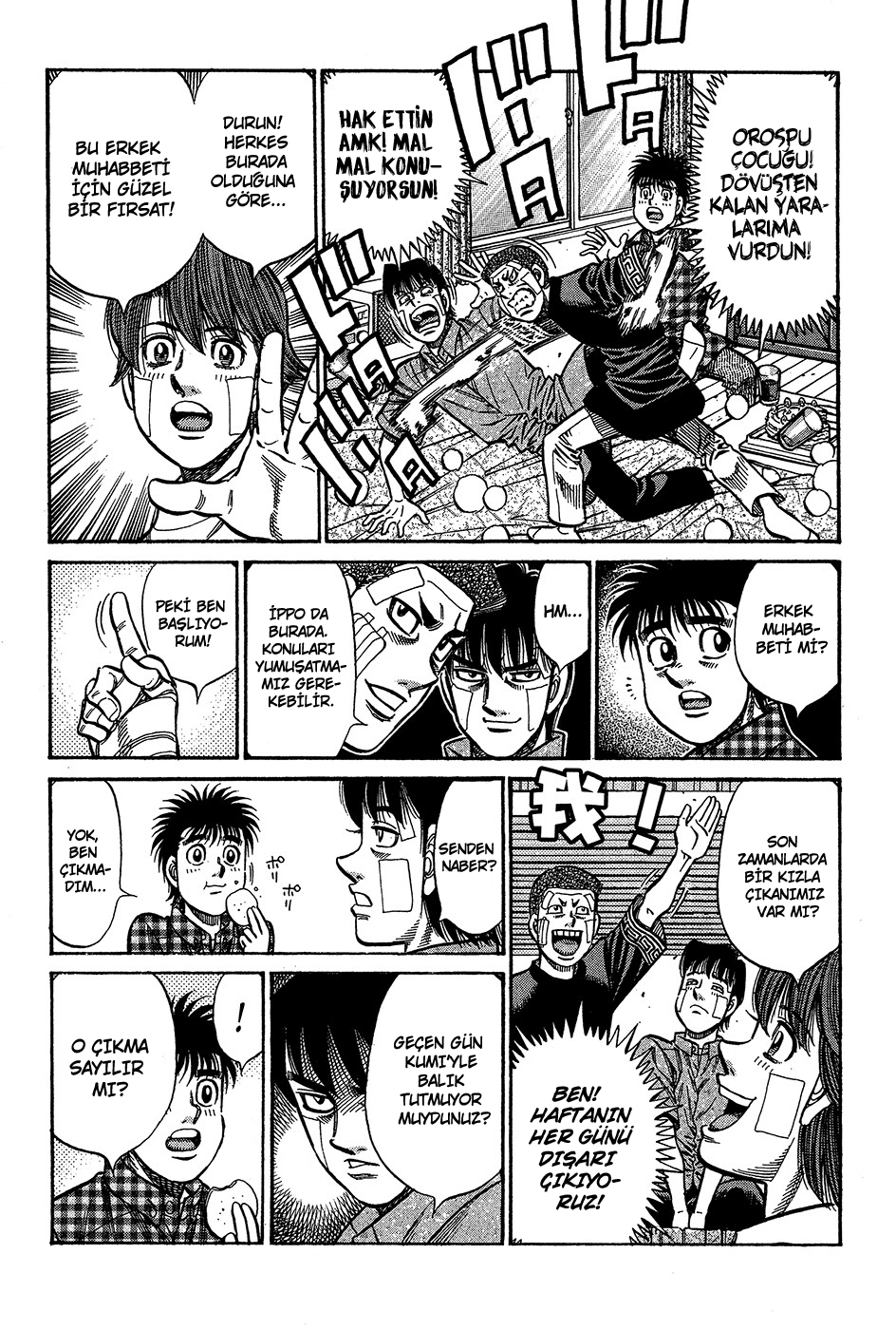 Read Hajime no Ippo Tr Manga Online