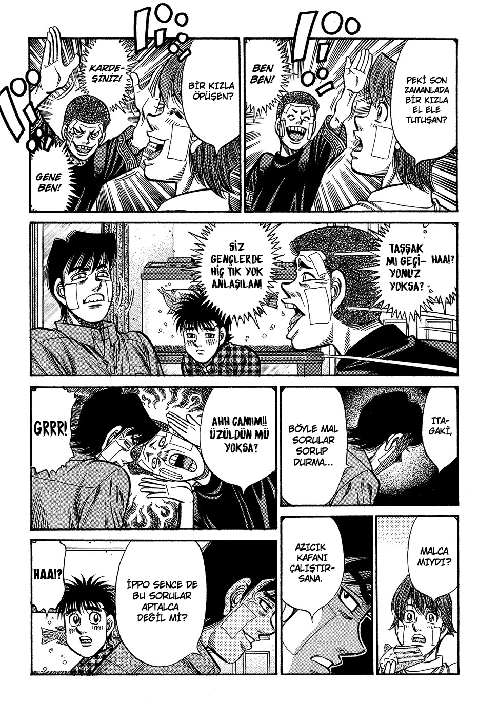 Read Hajime no Ippo Tr Manga Online