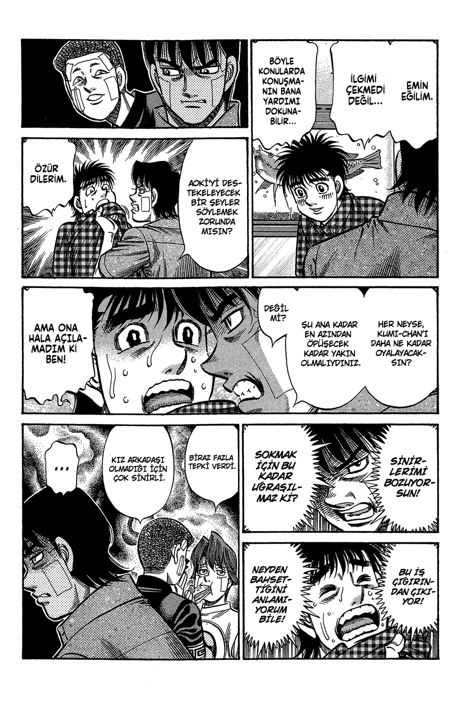 Read Hajime no Ippo Tr Manga Online