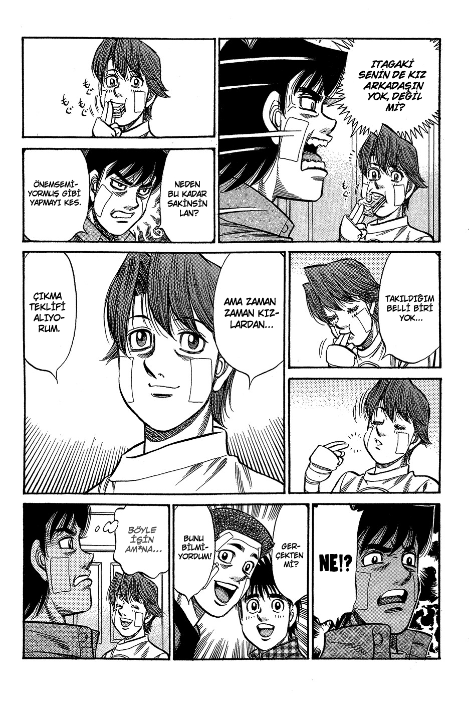 Read Hajime no Ippo Tr Manga Online