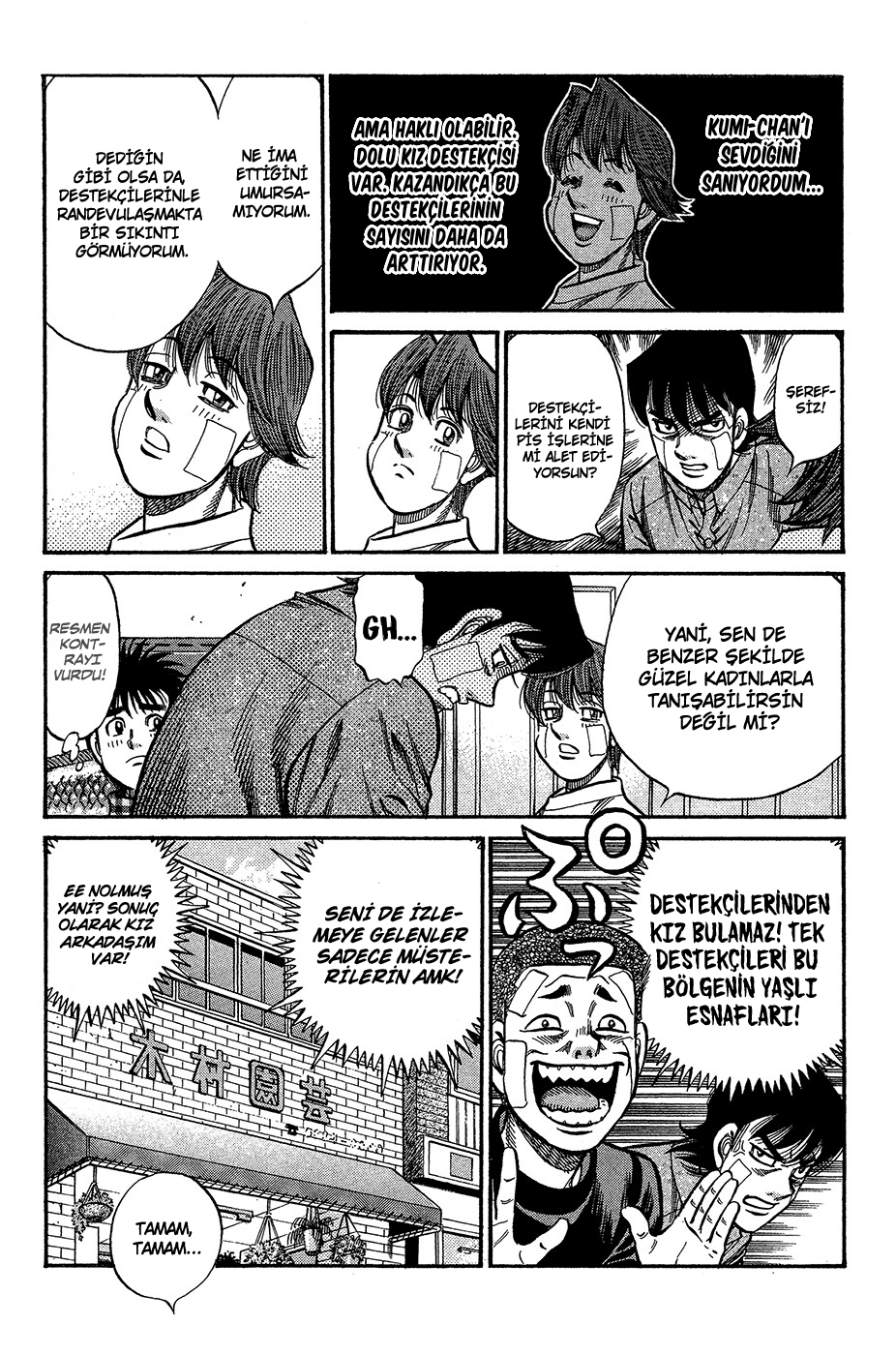 Read Hajime no Ippo Tr Manga Online