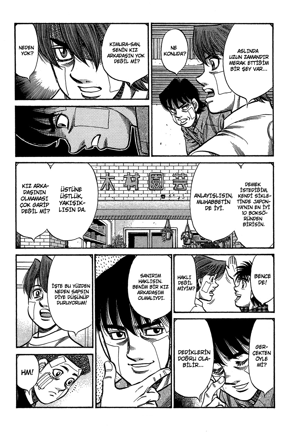 Read Hajime no Ippo Tr Manga Online