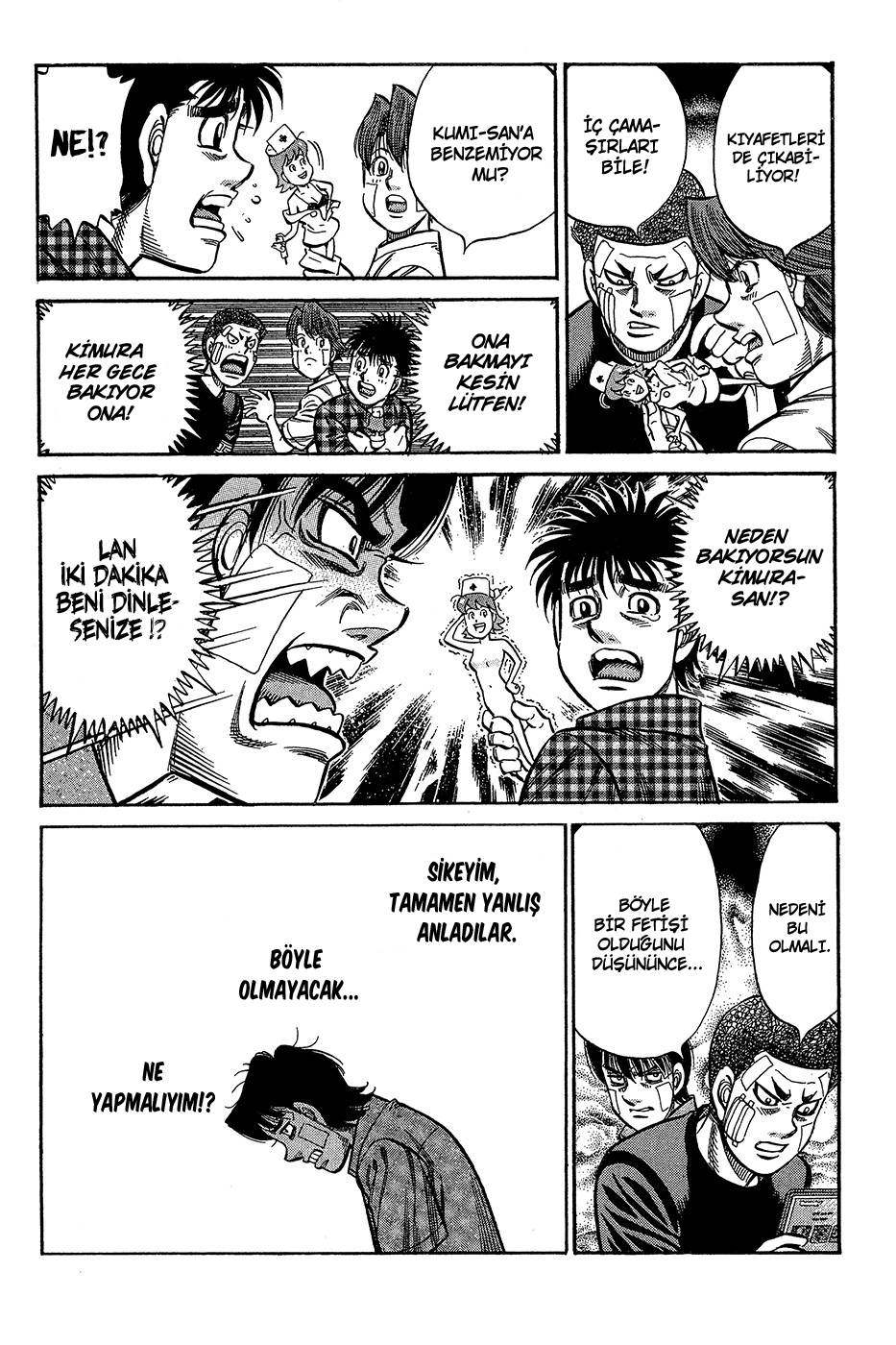 Read Hajime no Ippo Tr Manga Online