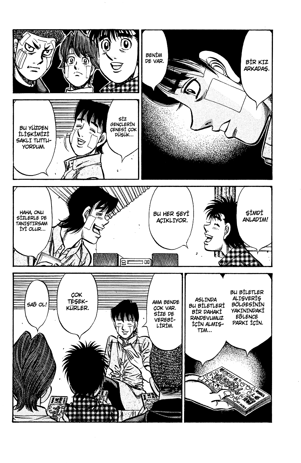 Read Hajime no Ippo Tr Manga Online