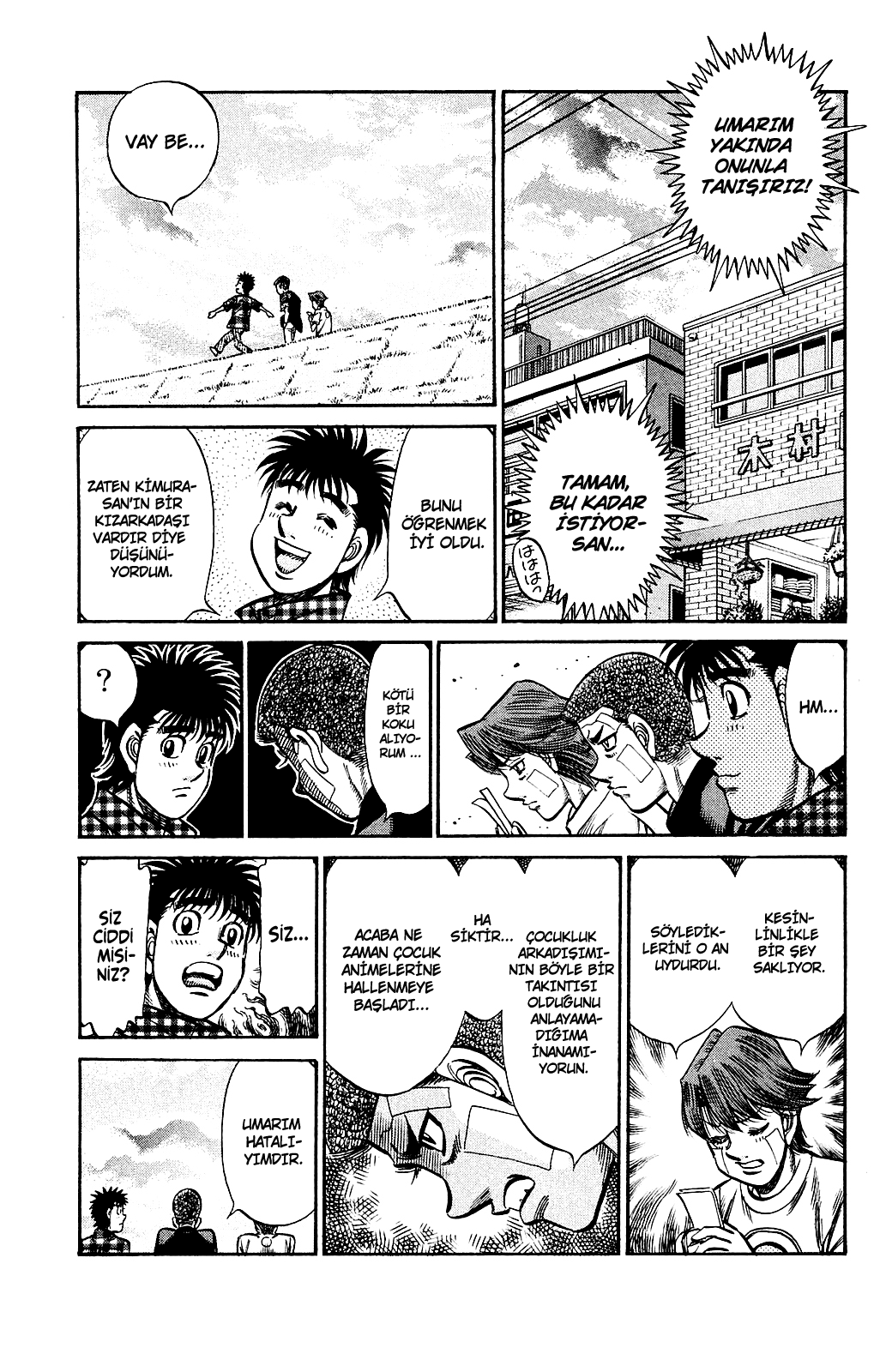 Read Hajime no Ippo Tr Manga Online