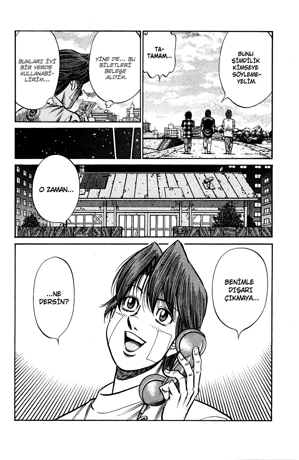 Read Hajime no Ippo Tr Manga Online