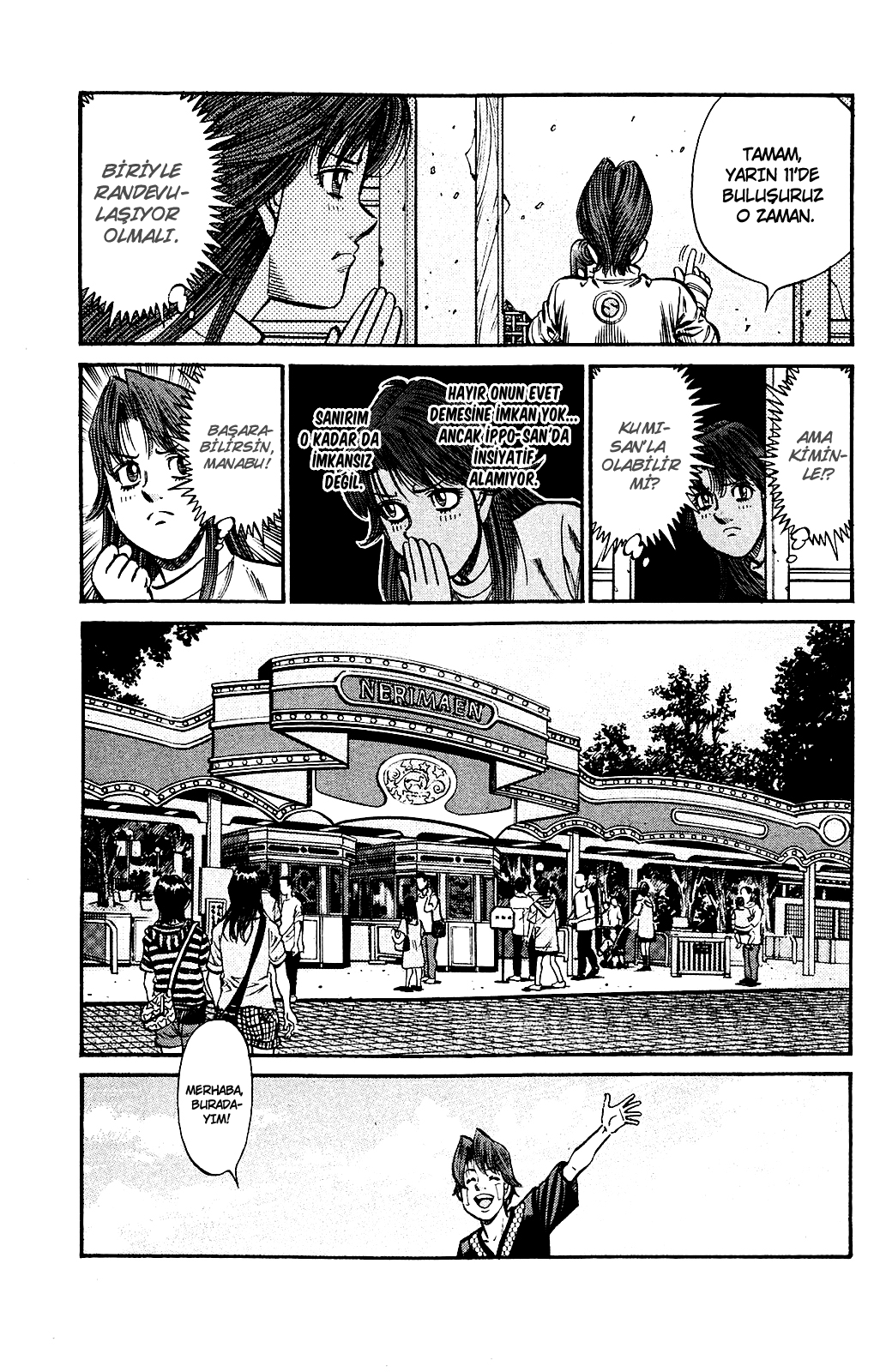 Read Hajime no Ippo Tr Manga Online