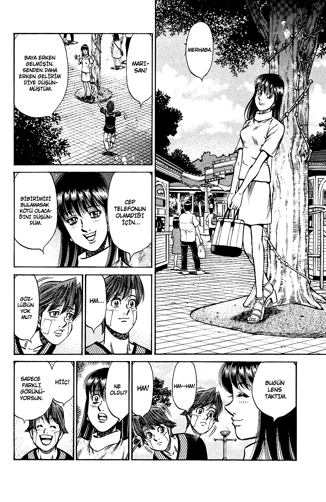 Read Hajime no Ippo Tr Manga Online