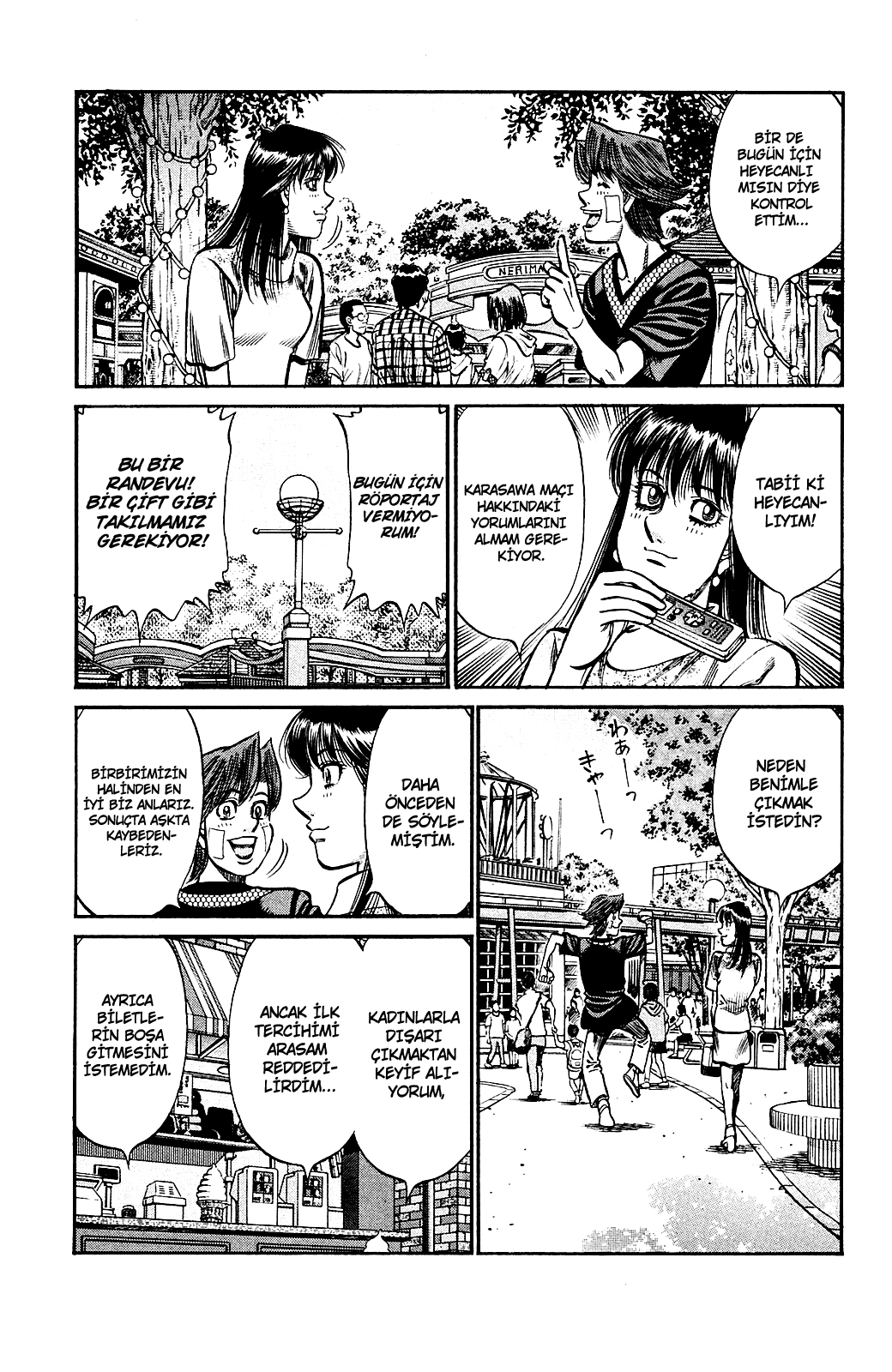 Read Hajime no Ippo Tr Manga Online