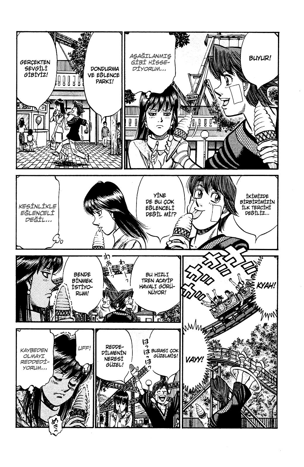 Read Hajime no Ippo Tr Manga Online