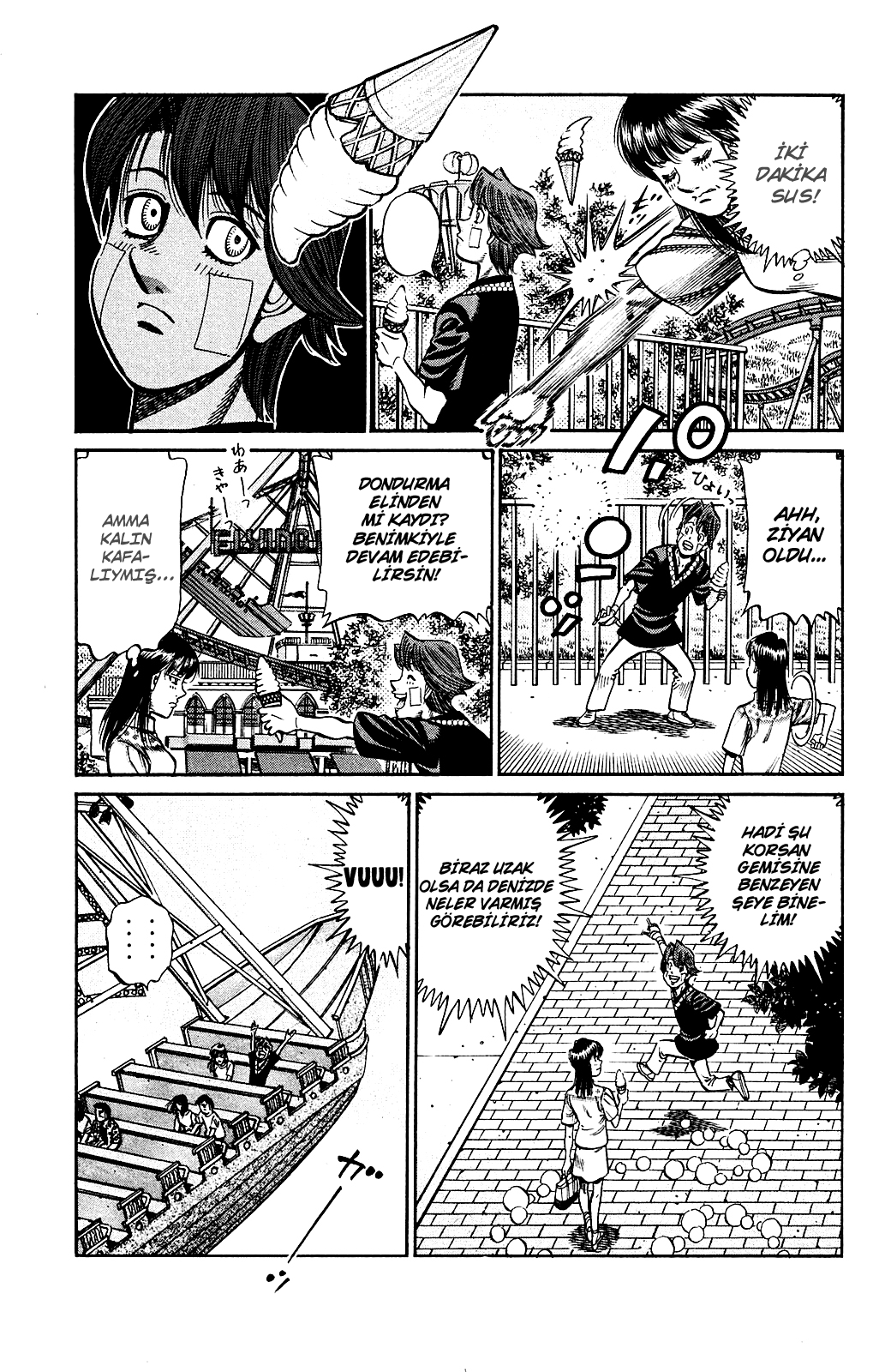 Read Hajime no Ippo Tr Manga Online