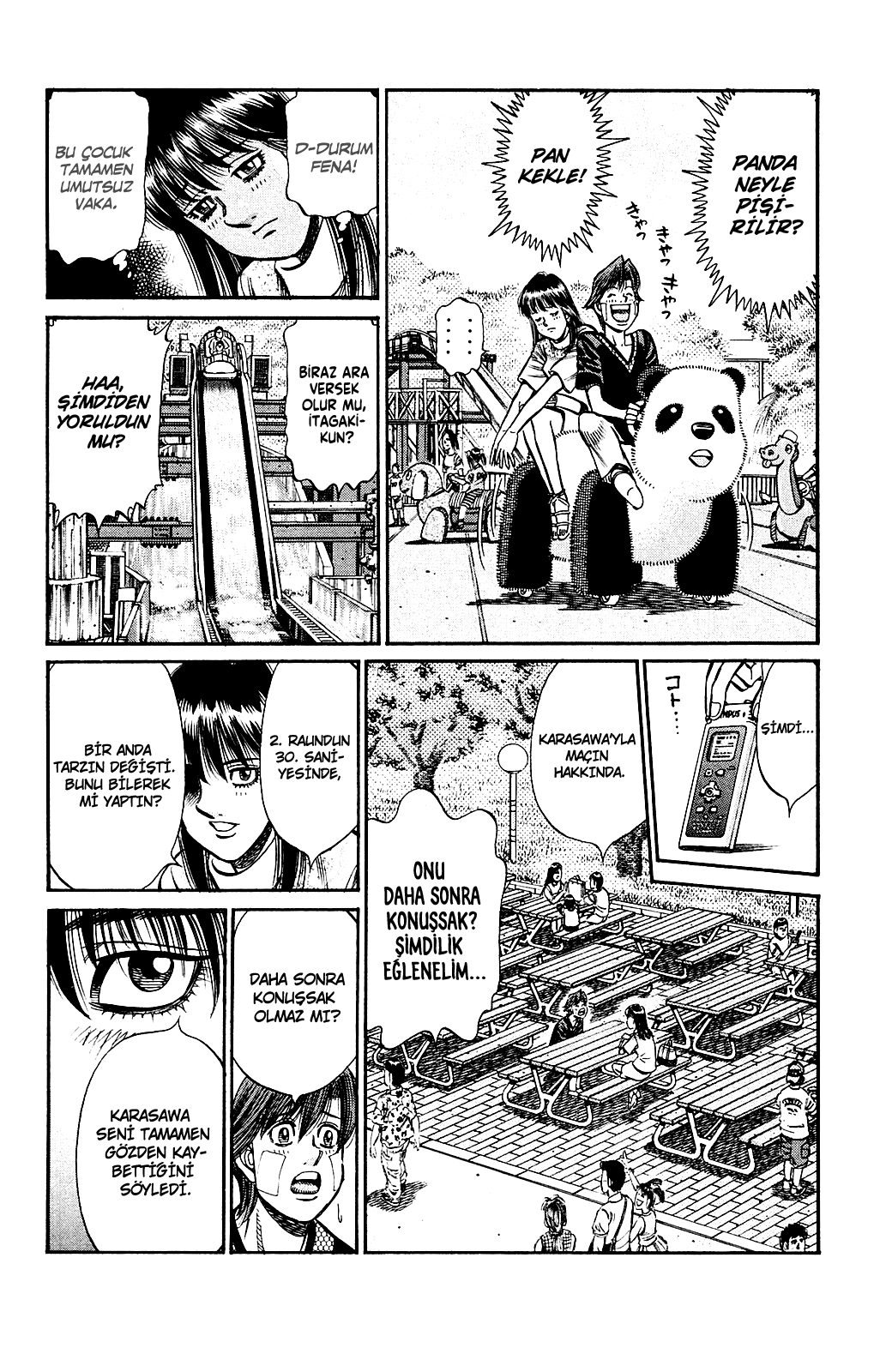 Read Hajime no Ippo Tr Manga Online