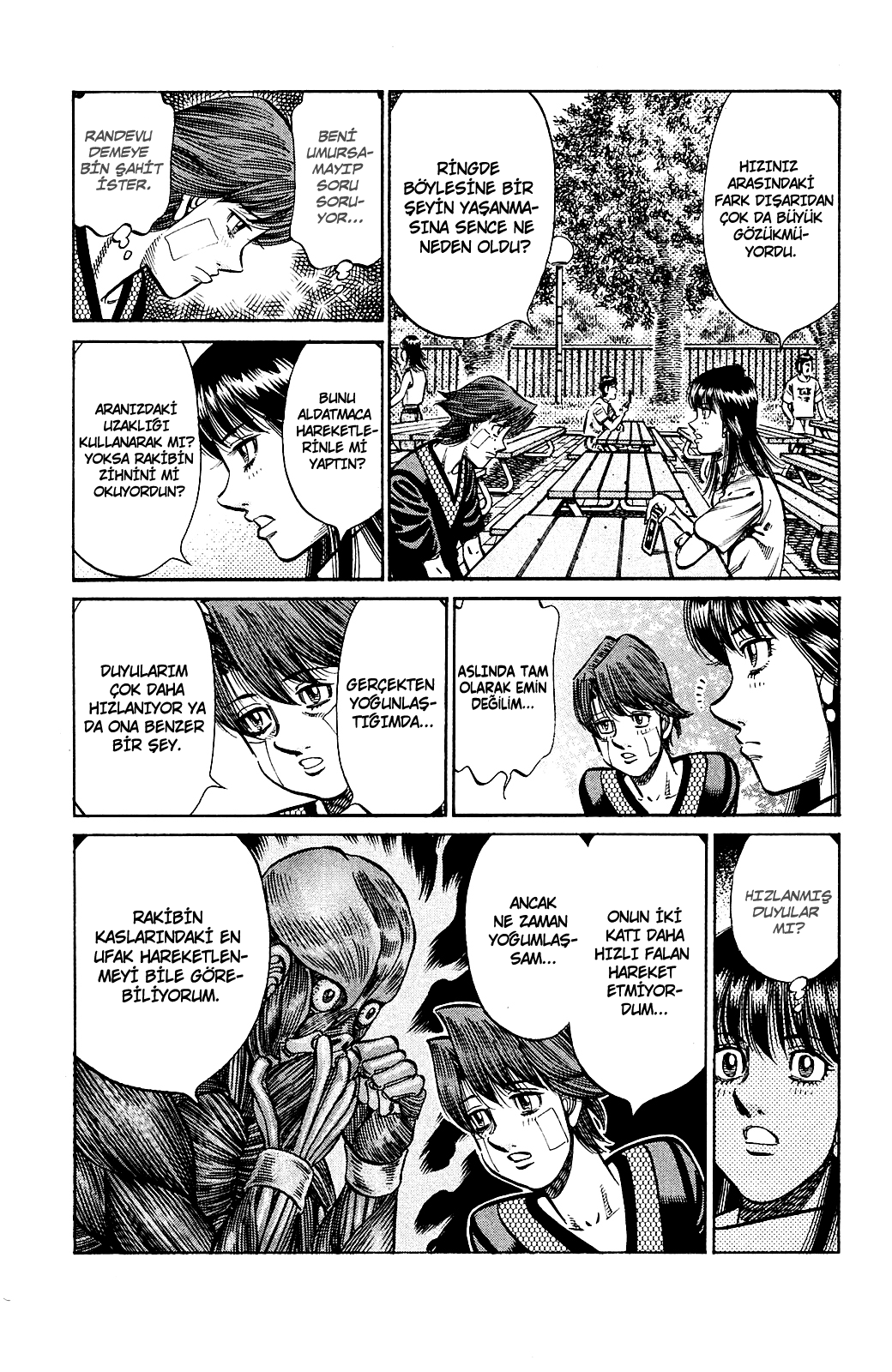 Read Hajime no Ippo Tr Manga Online