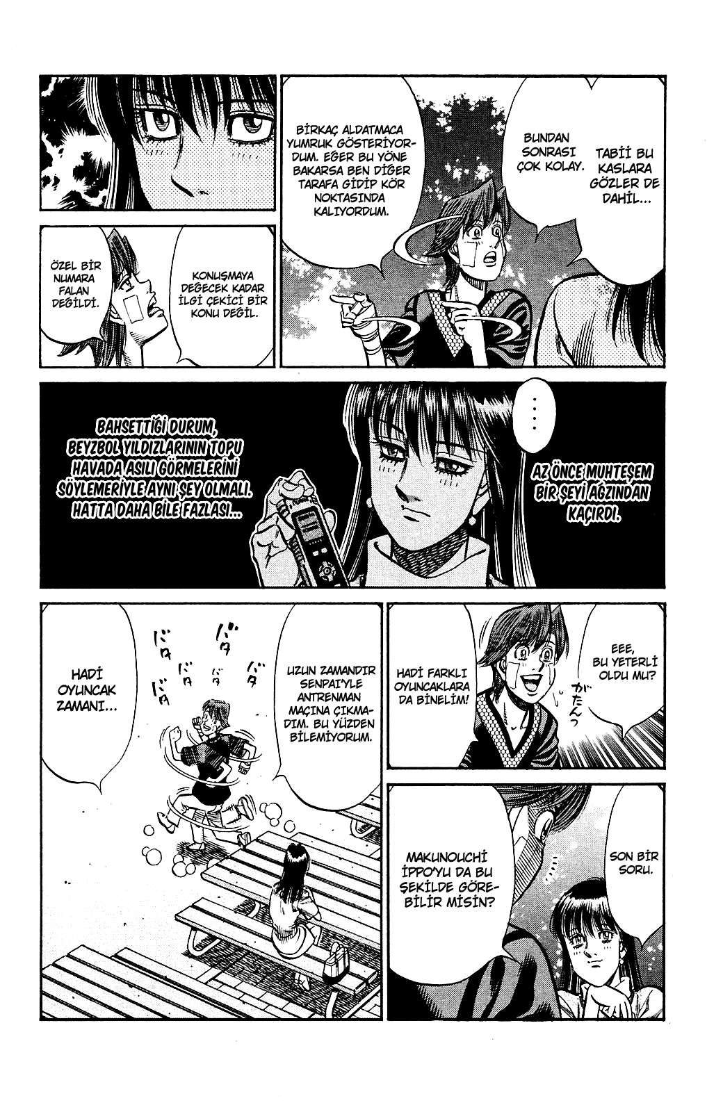 Read Hajime no Ippo Tr Manga Online