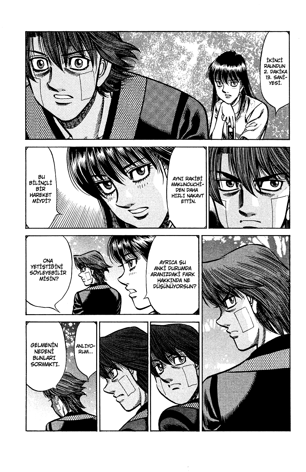 Read Hajime no Ippo Tr Manga Online
