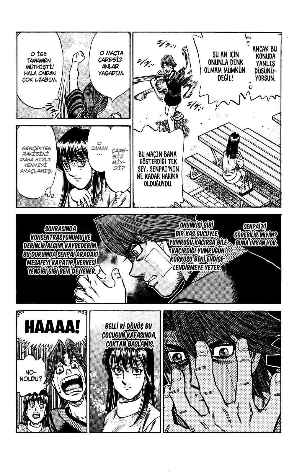 Read Hajime no Ippo Tr Manga Online