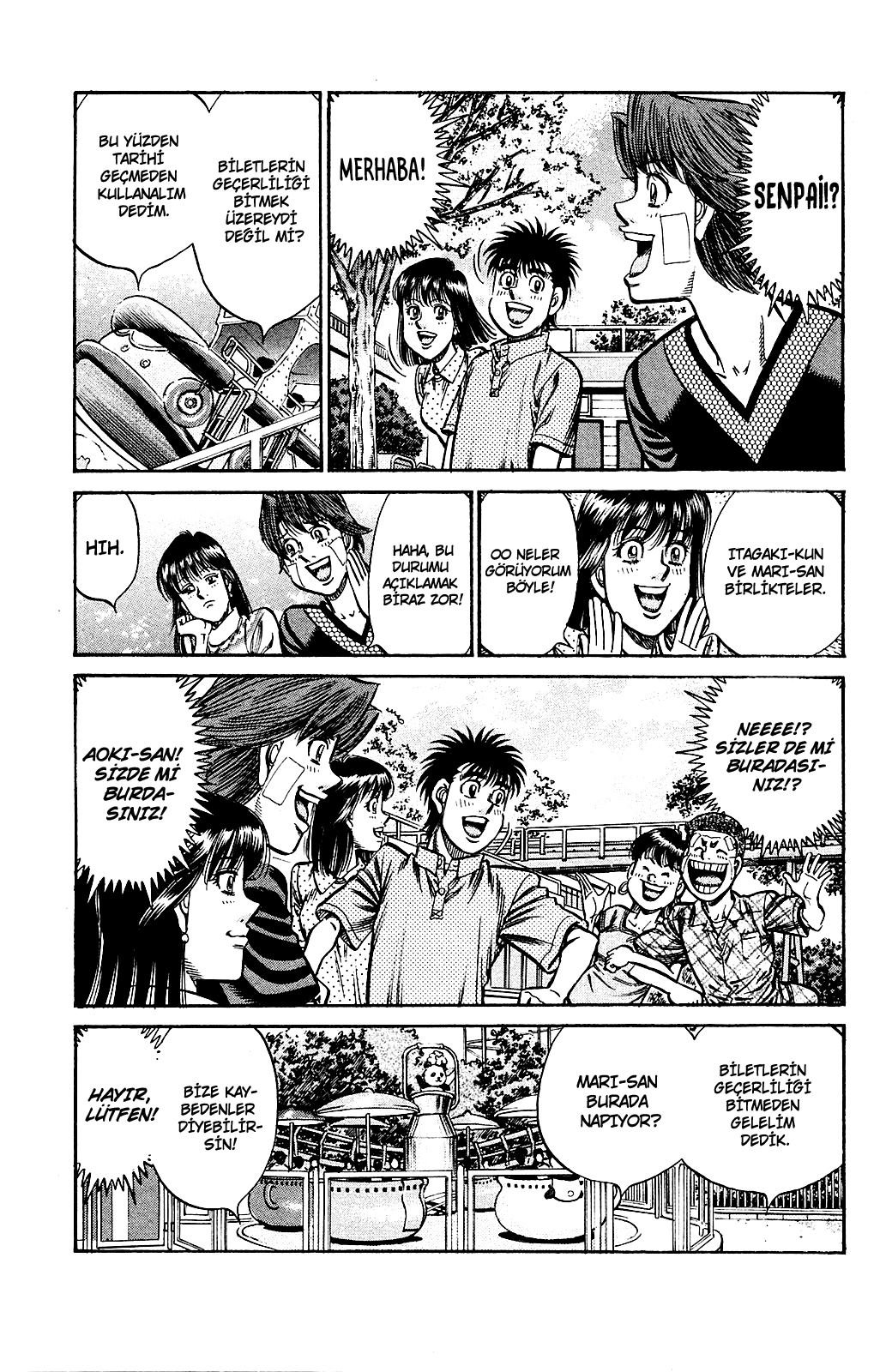 Read Hajime no Ippo Tr Manga Online