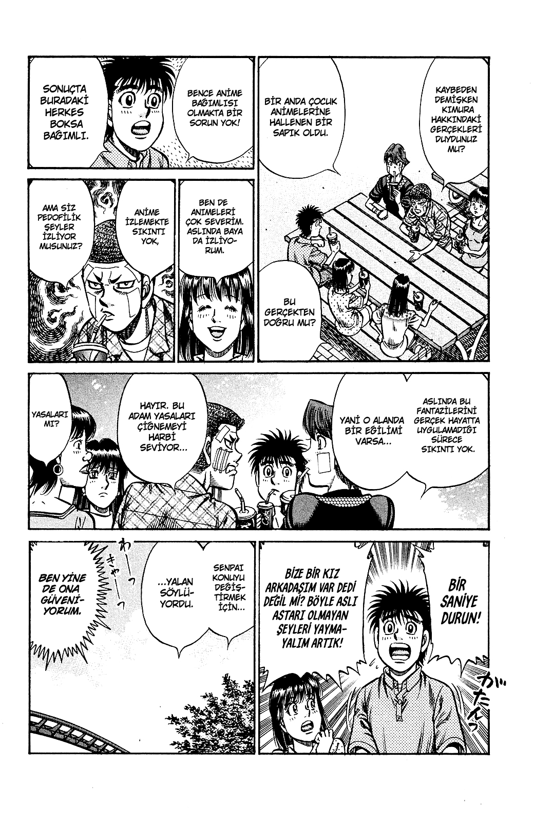 Read Hajime no Ippo Tr Manga Online