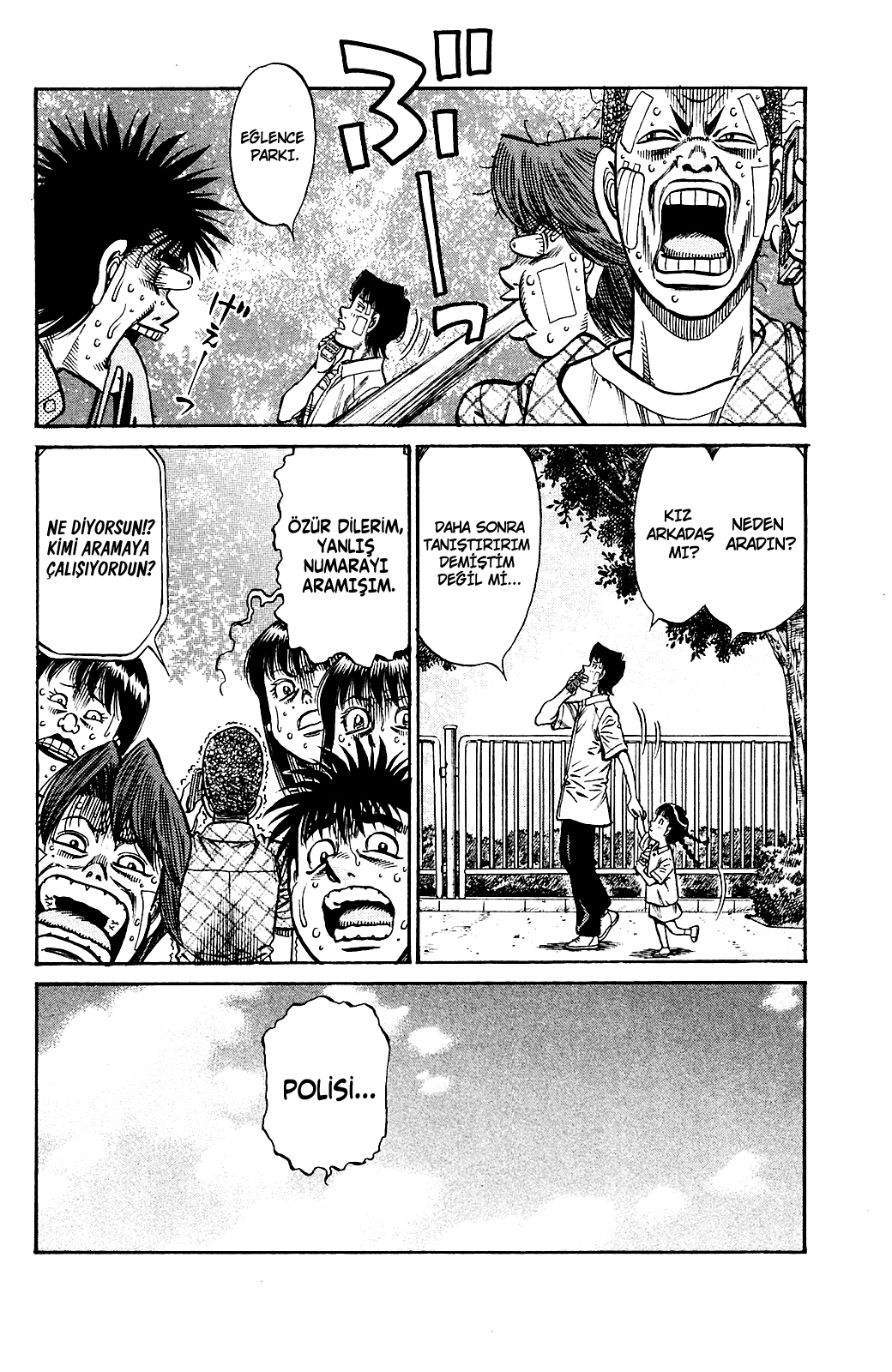 Read Hajime no Ippo Tr Manga Online