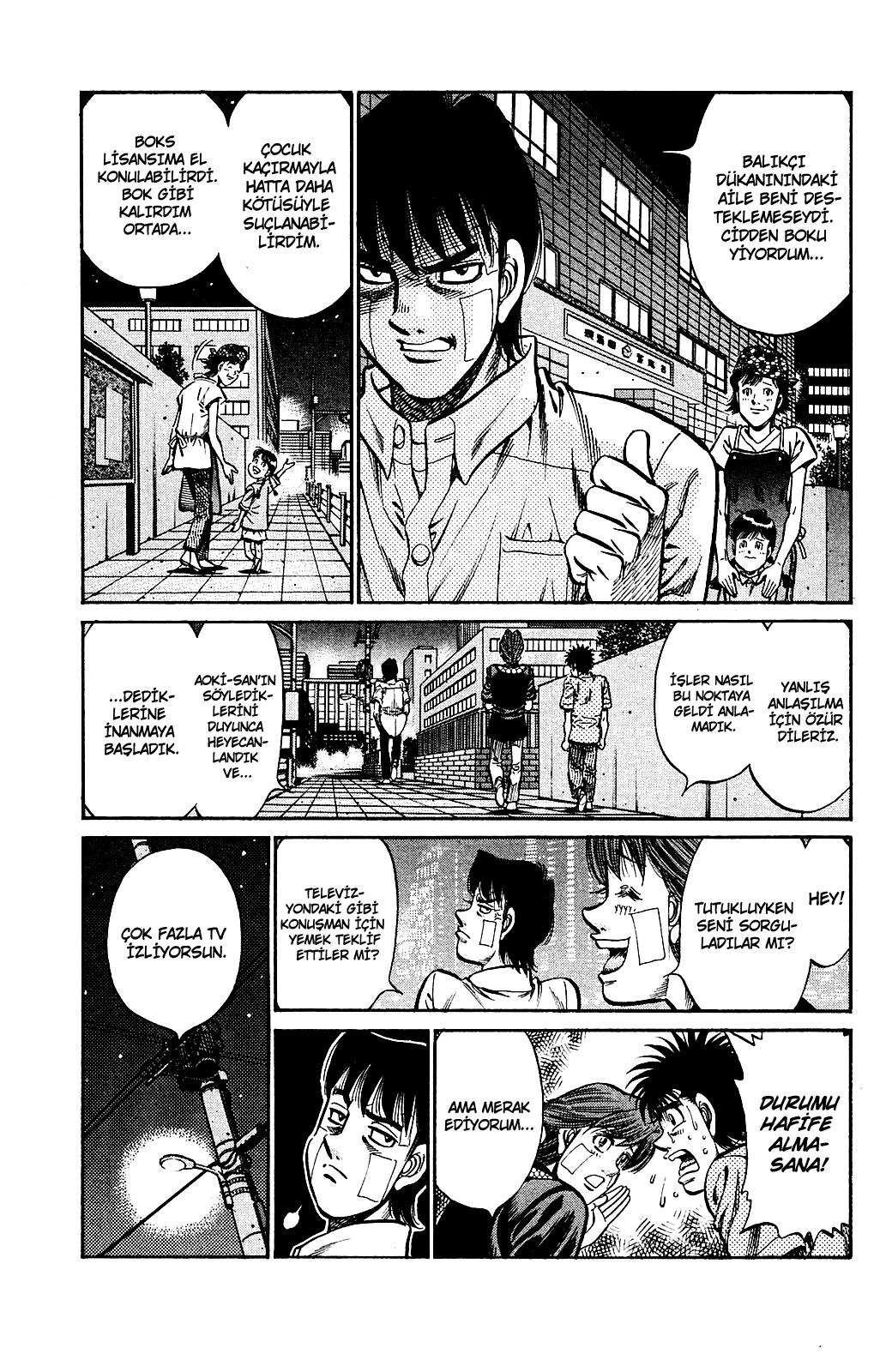 Read Hajime no Ippo Tr Manga Online