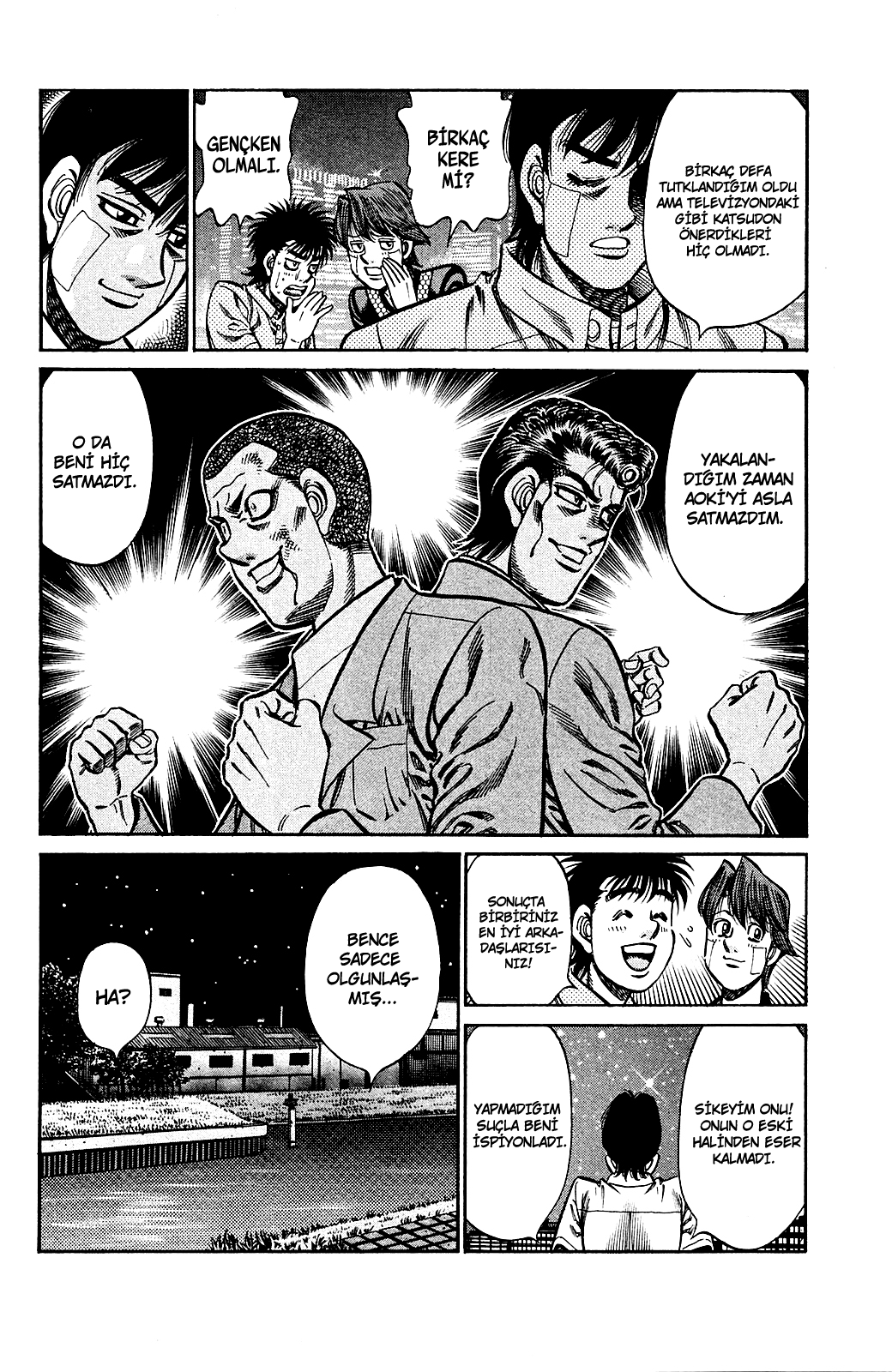 Read Hajime no Ippo Tr Manga Online