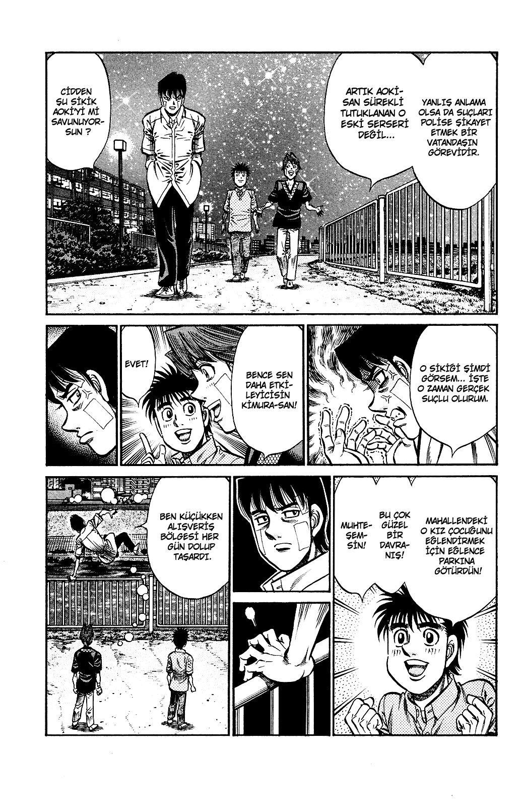 Read Hajime no Ippo Tr Manga Online
