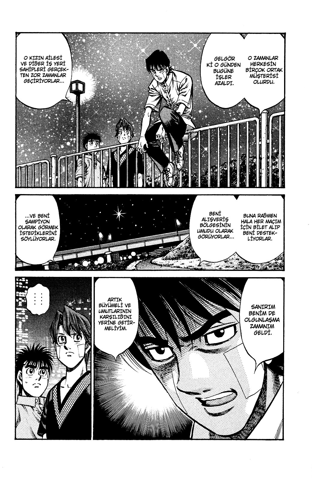Read Hajime no Ippo Tr Manga Online