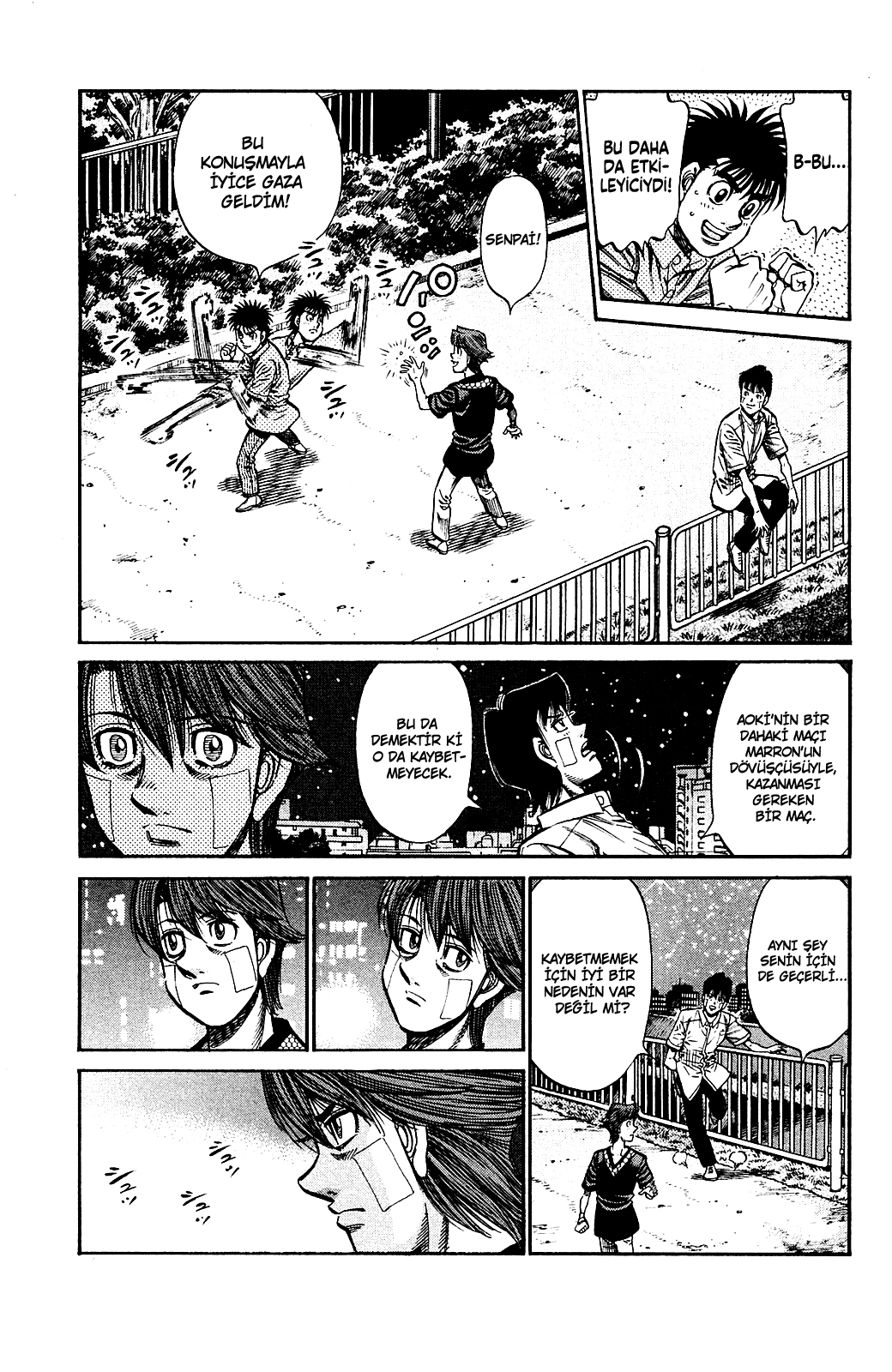 Read Hajime no Ippo Tr Manga Online