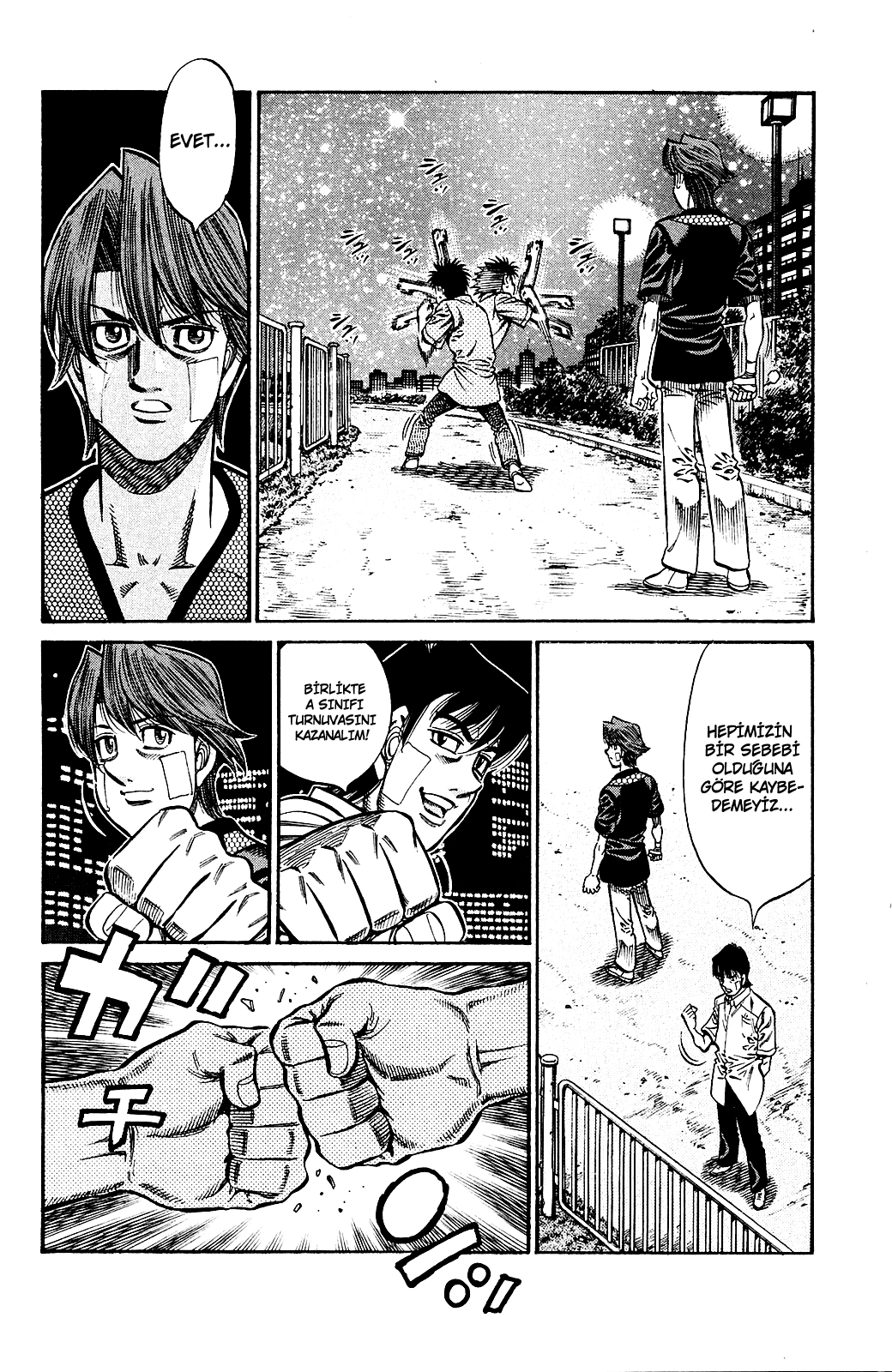 Read Hajime no Ippo Tr Manga Online
