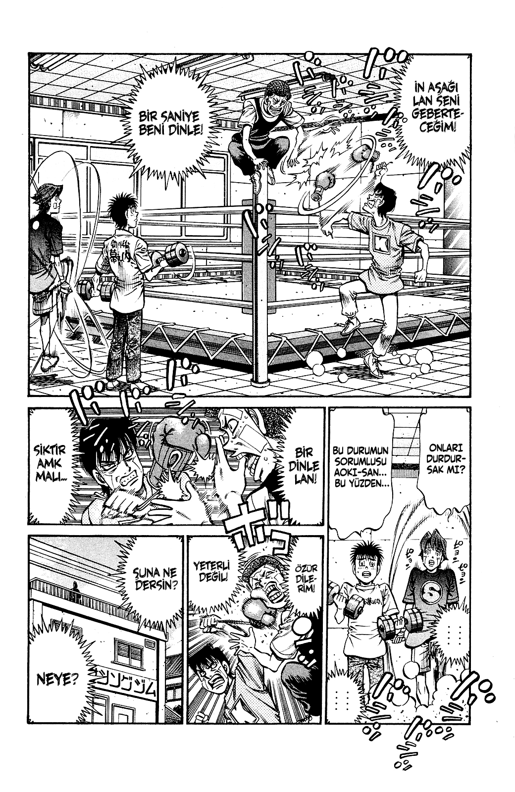 Read Hajime no Ippo Tr Manga Online