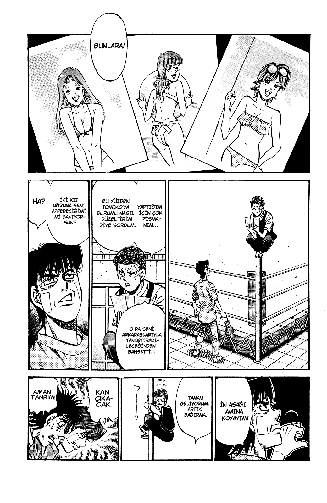 Read Hajime no Ippo Tr Manga Online