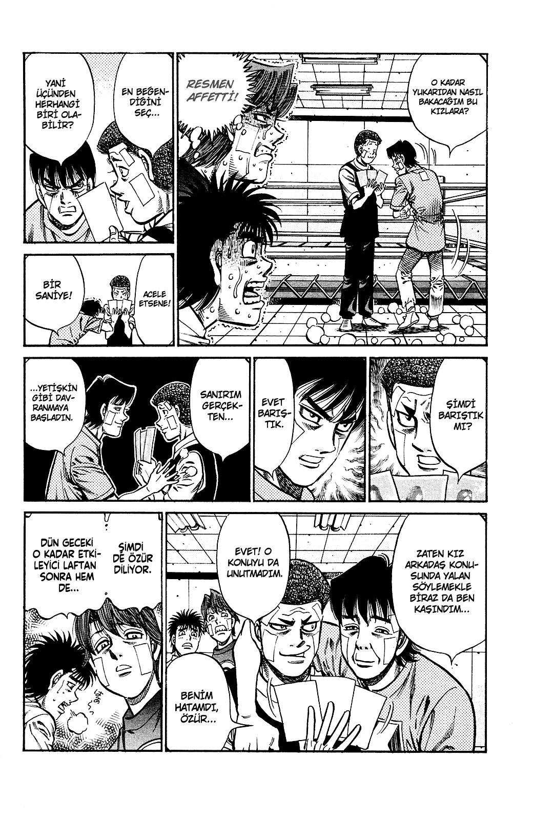 Read Hajime no Ippo Tr Manga Online