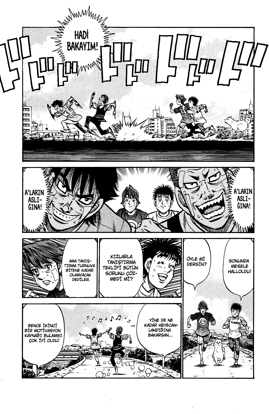 Read Hajime no Ippo Tr Manga Online