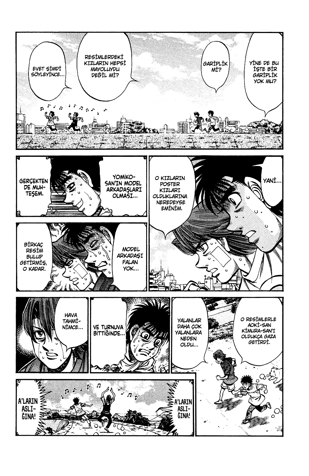 Read Hajime no Ippo Tr Manga Online