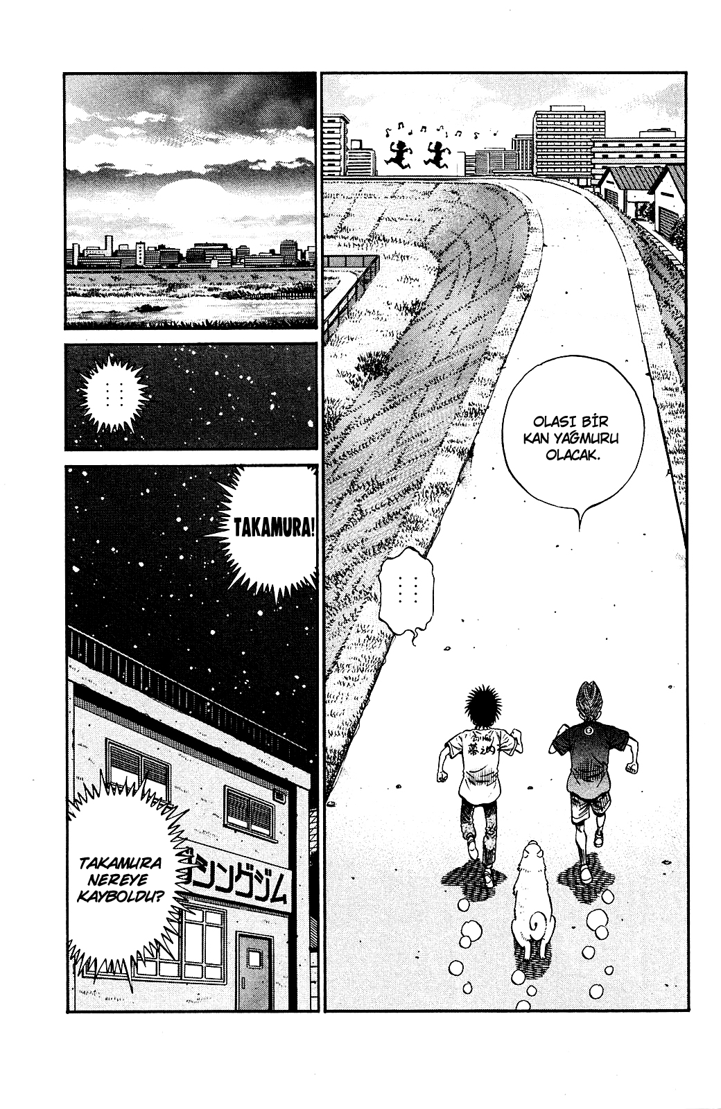 Read Hajime no Ippo Tr Manga Online