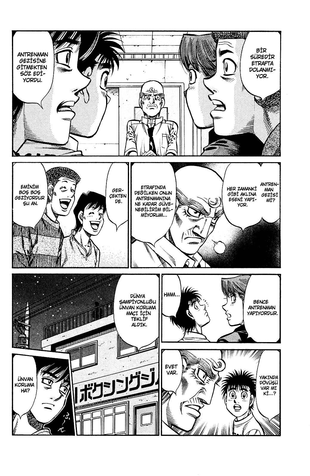 Read Hajime no Ippo Tr Manga Online