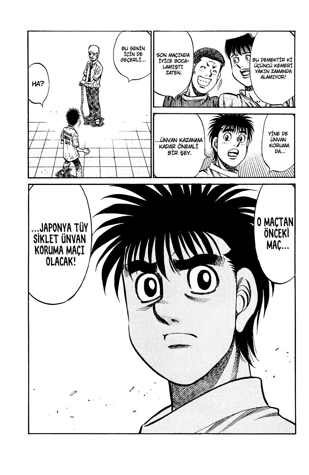 Read Hajime no Ippo Tr Manga Online